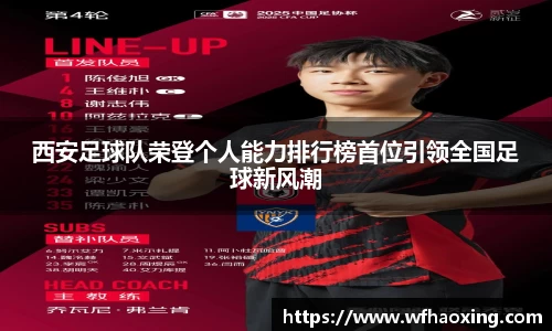 西安足球队荣登个人能力排行榜首位引领全国足球新风潮